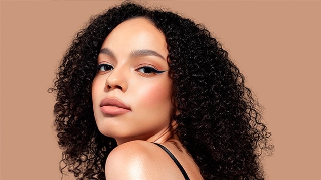 Tons de cabelo preto