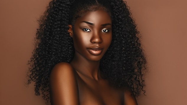 modelo de penteado para cabelos cacheados médios