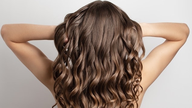 cabelo castanho natural