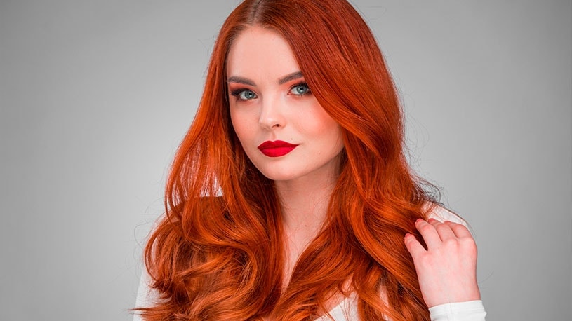 Cabelo ruivo escuro conheça essa tonalidade