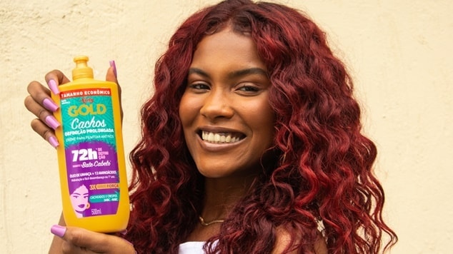 Cabelos vermelhos para morenas