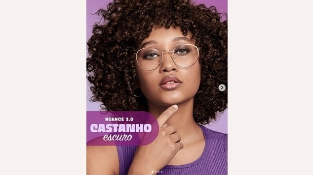 Coloração 0% amônia de Niely gold Nuance castanho escuro