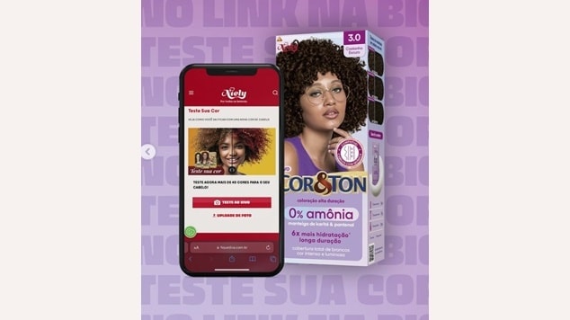 Conheça o teste sua cor 0% amônia para arrasar no visual
