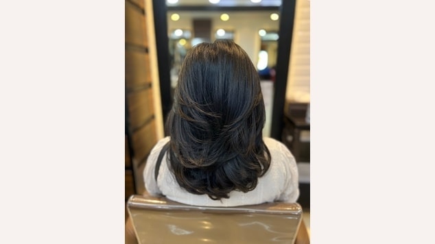 nova tendencia corte butterfly cut