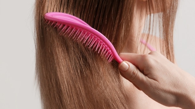 Cabelo com corte químico