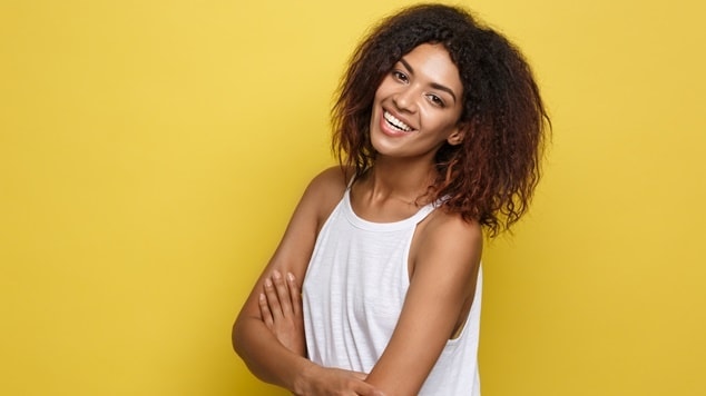 Cabelo com duas texturas é possível 