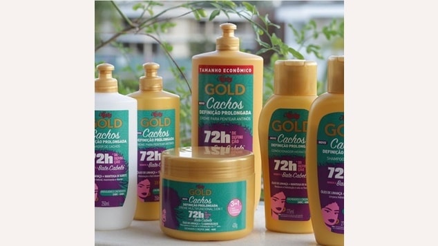 Linha completa de cachos definição prolongada