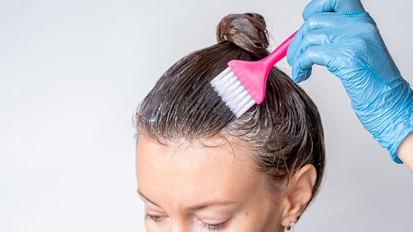 Separe os materiais necessário para aplicação da tinta 