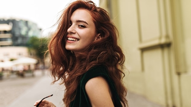 Tons de tinta sem amônia para cabelos castanhos