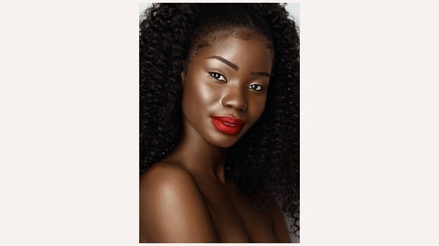 Tons de tinta sem amônia para cabelos pretos