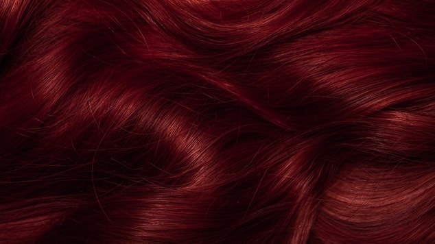 Cherry dark hair, tom de cabelo cereja escuro