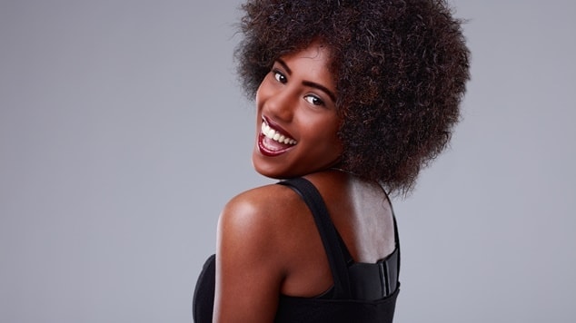 Cabelo cacheado ou crespo