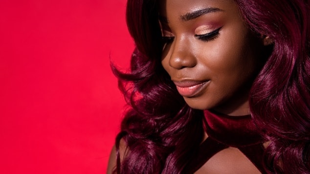 cabelo vermelho marsala: Veja inspirações