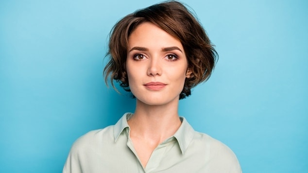 Cabelos curto short bob