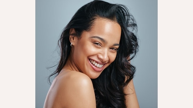 Cabelos oleosos sem pesar com hidratação