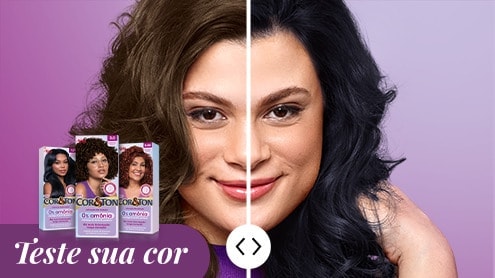 Teste online 0% Amônia | Fique Diva