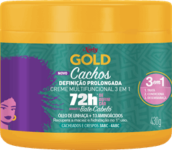 Creme de Tratamento Cachos Definicao Prolongada