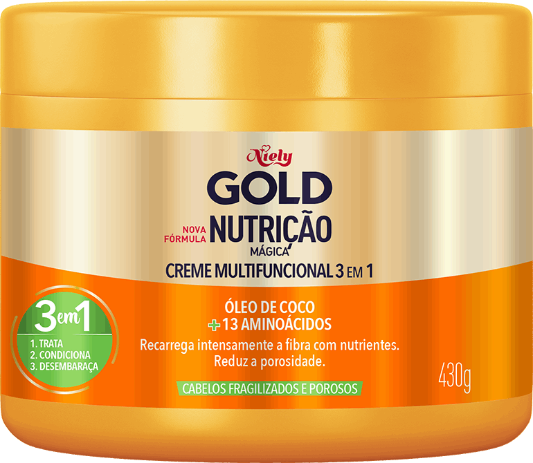 Creme de tratamento Nutricao