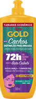 Creme para Pentear Niely Cachos 500ml: hidratação e definição para cabelos cacheados.