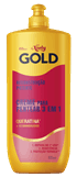 Imagem Packshot Creme Para Pentear Niely Gold Reconstrução Potente 500ml | Fique Diva