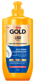 Imagem Packshot Creme Para Pentear Niely Gold Liso Pleno 250 ml | Fique Diva