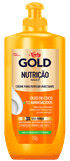 Imagem Packshot Creme Para Pentear Niely Gold Nutrição Mágica 250ml | Fique Diva