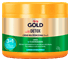 Imagem Packshot Creme de Tratamento Niely Gold Detox 430g | Fique Diva