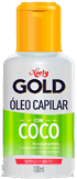 Imagem Packshot Óleo Capilar com Coco Niely Gold Hidratação Milagrosa 100ml | Fique Diva