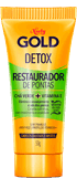 Imagem Packshot Restaurador de Pontas Niely Gold Detox 50g | Fique Diva