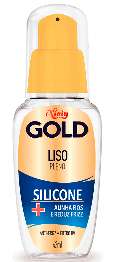 Imagem Packshot Silicone Niely Gold Liso Pleno 42g | Fique Diva