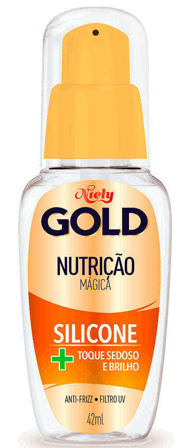 Imagem Packshot Silicone Niely Gold Nutrição Mágica | Fique Diva