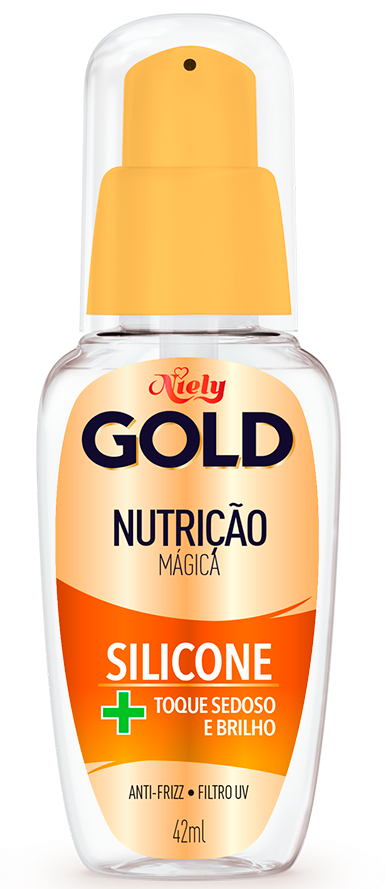 Imagem Packshot Silicone Niely Gold Nutrição Mágica | Fique Diva