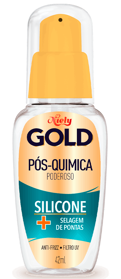 Imagem Packshot Silicone Niely Gold Pós-Química Poderoso | Fique Diva