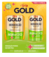 Imagem Packshot Kit Especial (Shampoo + Condicionador) Niely Gold Hidratação Milagrosa | Fique Diva