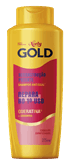 Imagem Packshot Shampoo Niely Gold Reconstrução Potente 275ml | Fique Diva
