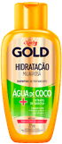 Imagem Packshot Shampoo Niely Gold Hidratação Milagrosa 275ml | Fique Diva