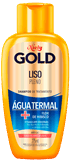 Imagem Packshot Shampoo Niely Gold Liso Pleno 275ml | Fique Diva