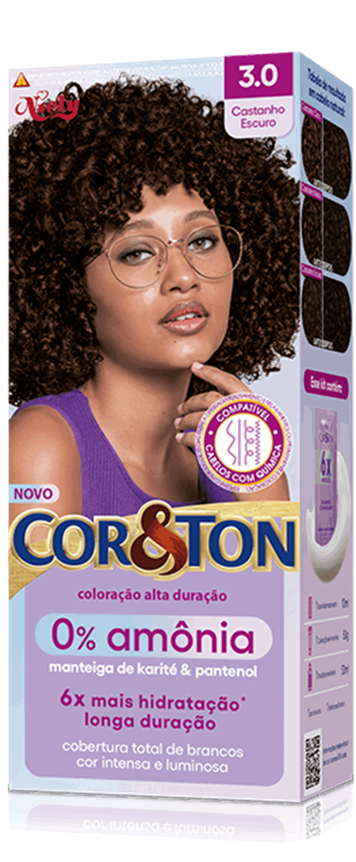 Cabelo castanho escuro: tons, cuidados e dicas de coloração
