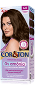 Imagem Cor&Ton Castanho Médio 4.0 0% Amônia | Packshot | Fique Diva