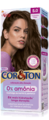 Imagem Cor&Ton Castanho Claro 5.0 0% Amônia | Packshot | Fique Diva