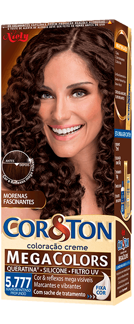 Imagem Packshot Cor&Ton Marrom Intenso Profundo 5.777 | Fique Diva