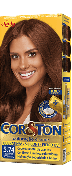 5.74 Marrom Acobreado