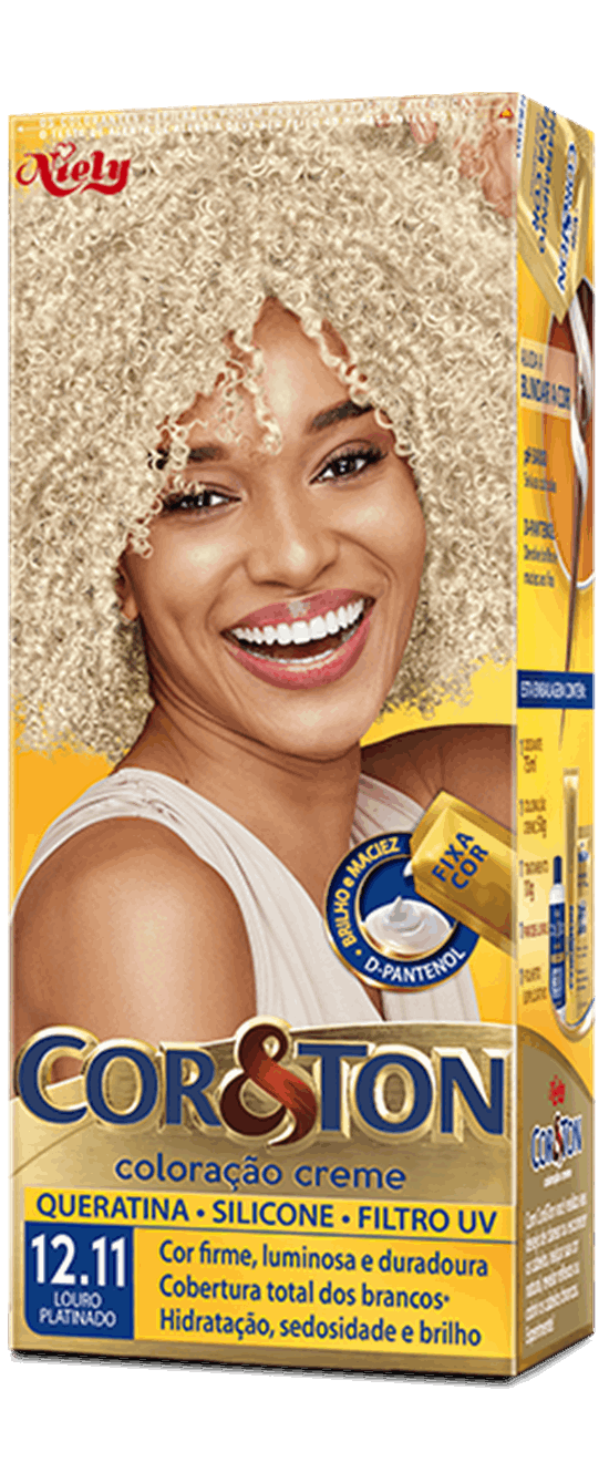 Conheça toda a tabela de cores de Cor Ton Fique Diva