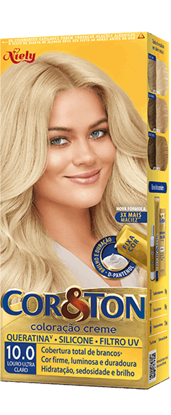 10.0 Louro Ultra Claro