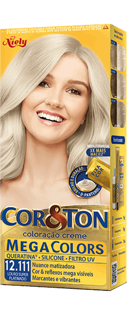 12.111 Louro Super Platinado