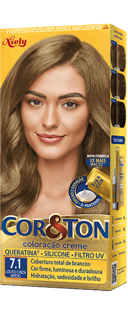 7.1 Louro Cinza Médio