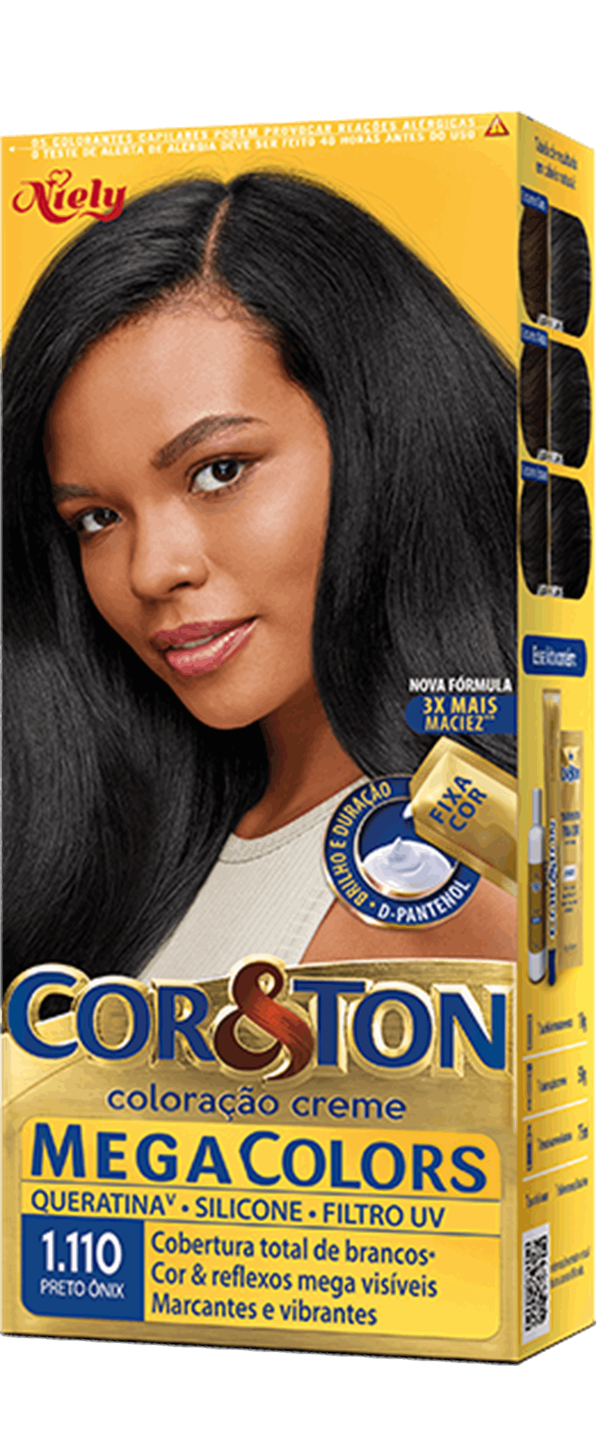 Preto Onix Cor E Ton