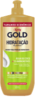 Creme para Pentear Niely Gold Hidratação Milagrosa 500ml