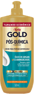 Creme para Pentear Niely Gold Pós-Química Poderoso 500ml