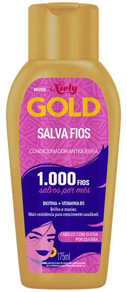 Imagem Condicionador Salva Fios 175 ml | Packshot | Niely